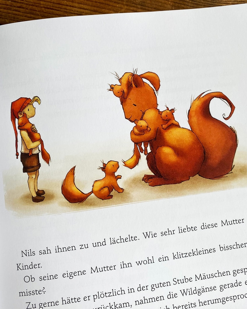 Weitere Ansicht: Klassiker zum Vorlesen. Nils Holgersson | Usch Luhn