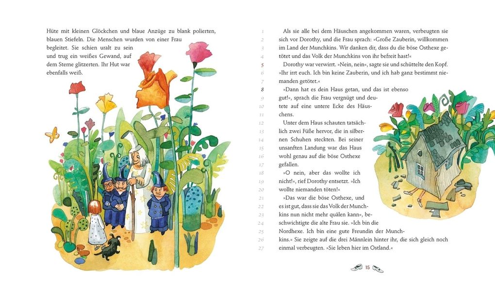 Weitere Ansicht: Klassiker zum Vorlesen. Der Zauberer von Oz | Anne Ameling
