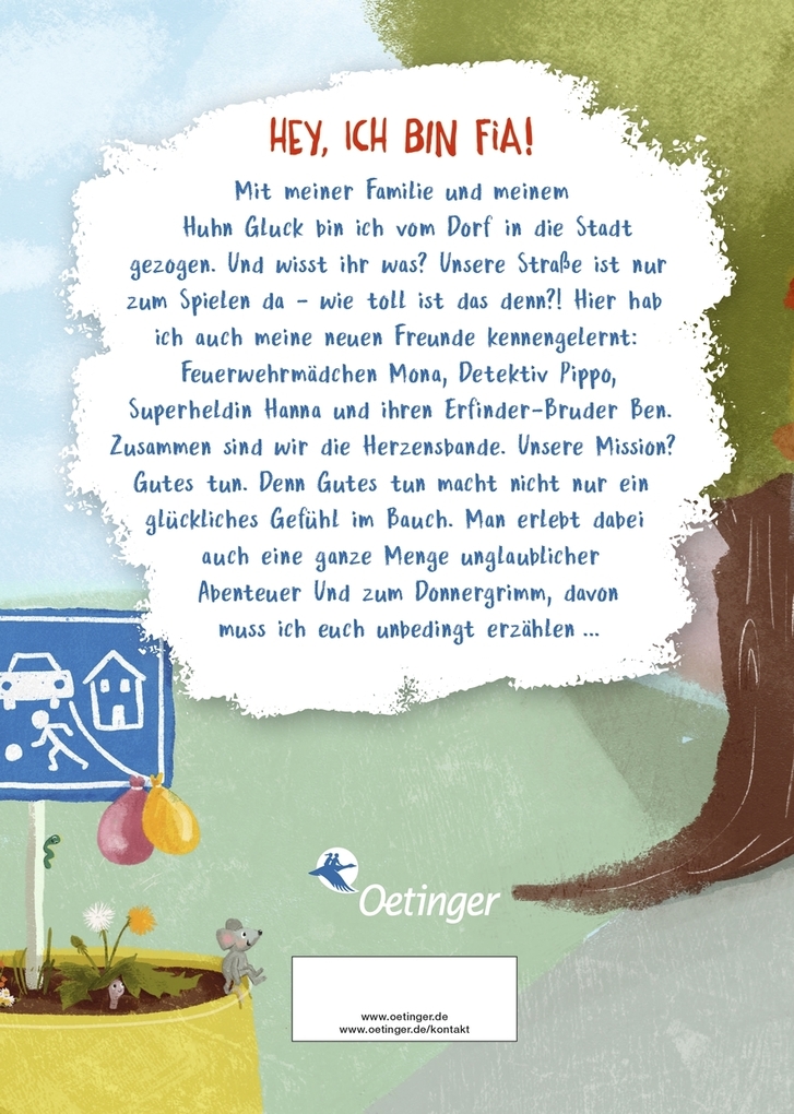 Weitere Ansicht: Fia & die Herzensbande 1. Mission Spielstraße | Christian Wunderlich