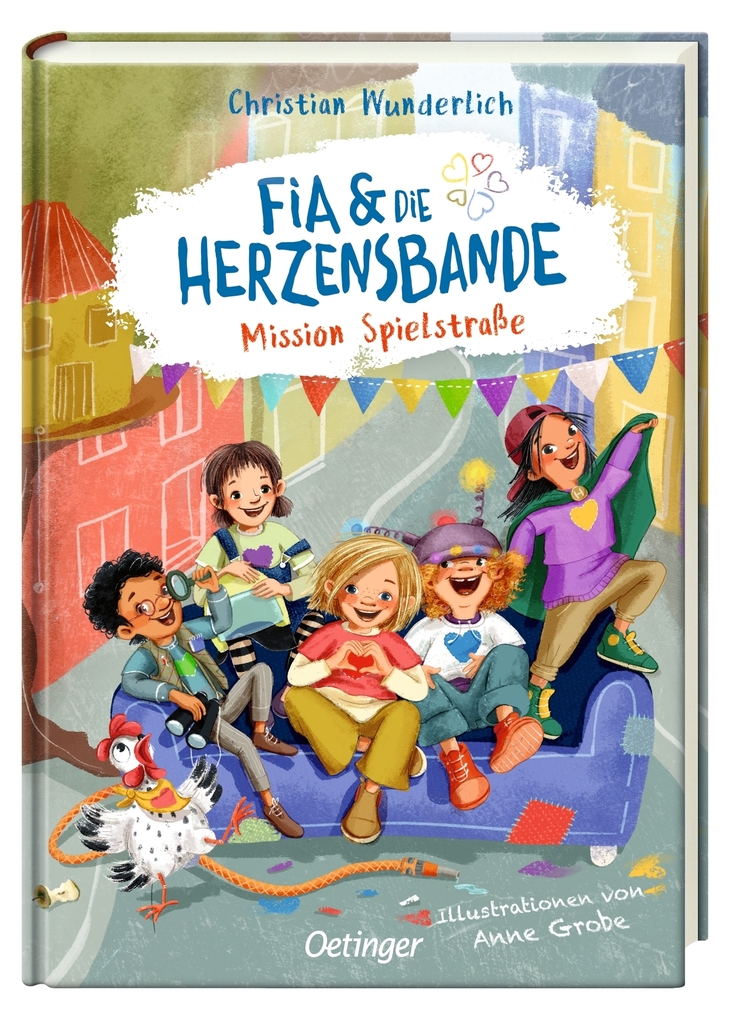 Weitere Ansicht: Fia & die Herzensbande 1. Mission Spielstraße | Christian Wunderlich