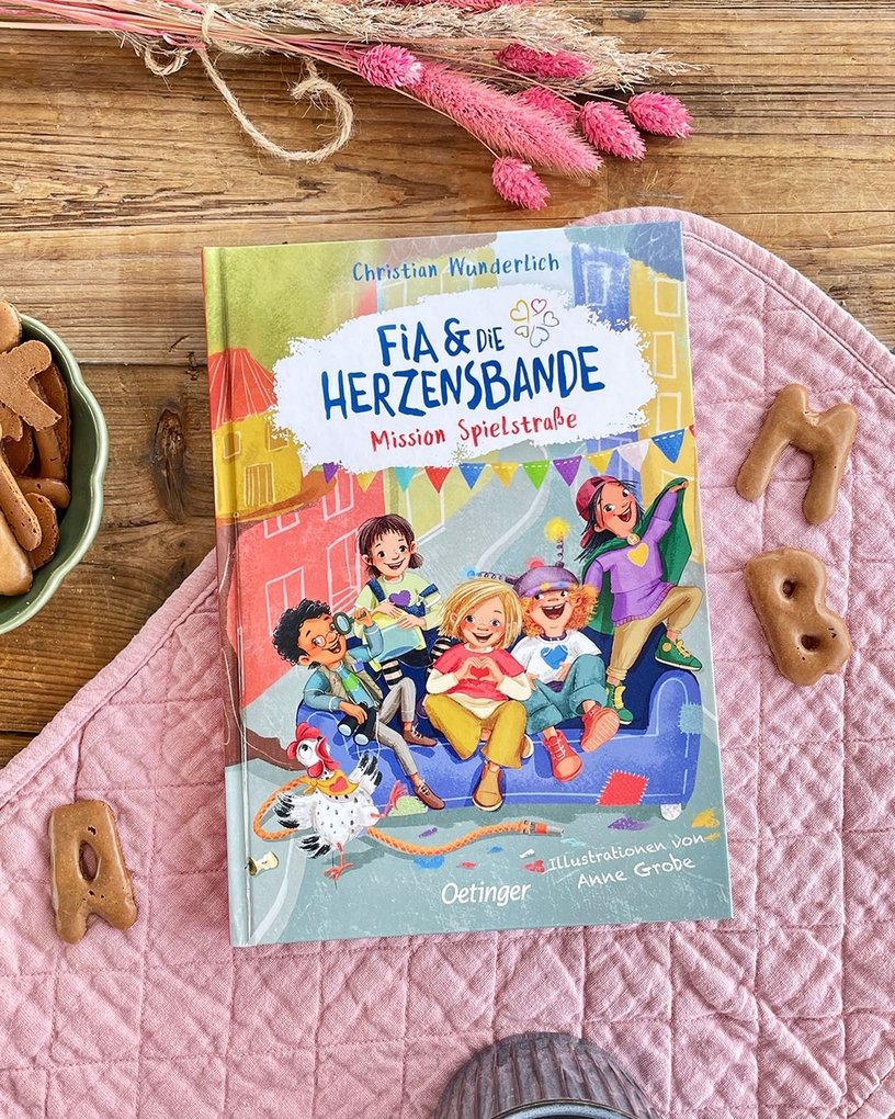 Weitere Ansicht: Fia & die Herzensbande 1. Mission Spielstraße | Christian Wunderlich