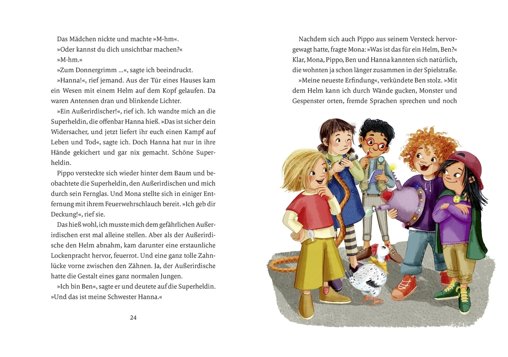 Weitere Ansicht: Fia & die Herzensbande 1. Mission Spielstraße | Christian Wunderlich