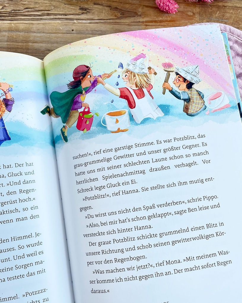 Weitere Ansicht: Fia & die Herzensbande 1. Mission Spielstraße | Christian Wunderlich