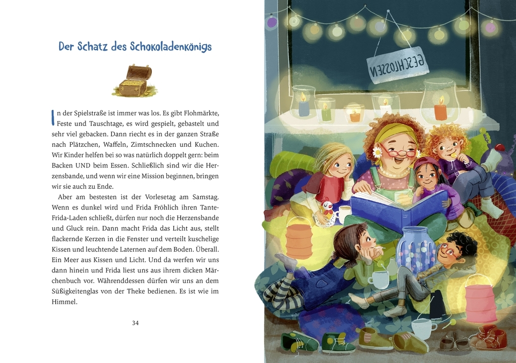 Weitere Ansicht: Fia & die Herzensbande 1. Mission Spielstraße | Christian Wunderlich