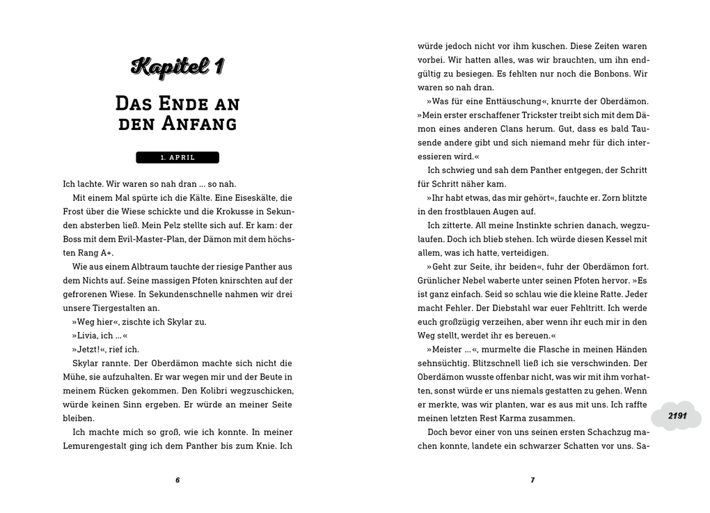 Weitere Ansicht: Karma Drama 3. Dämonisches Vermächtnis | Viktoria Etzel
