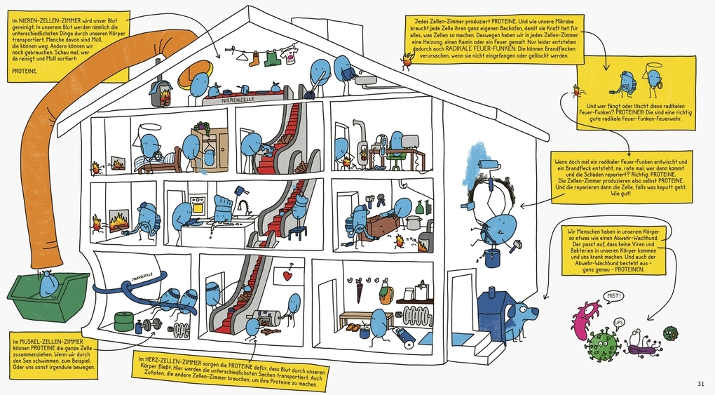 Weitere Ansicht: BiBiBiber hat da mal 'ne Frage. Warum muss ich schlafen? | Mai Thi Nguyen-Kim, Marie Meimberg