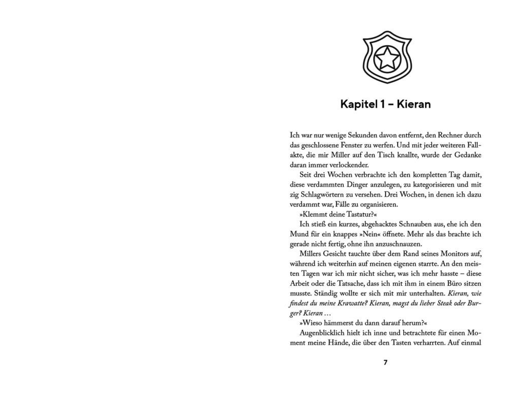 Weitere Ansicht: Breaking Your Code | Ally Crowe