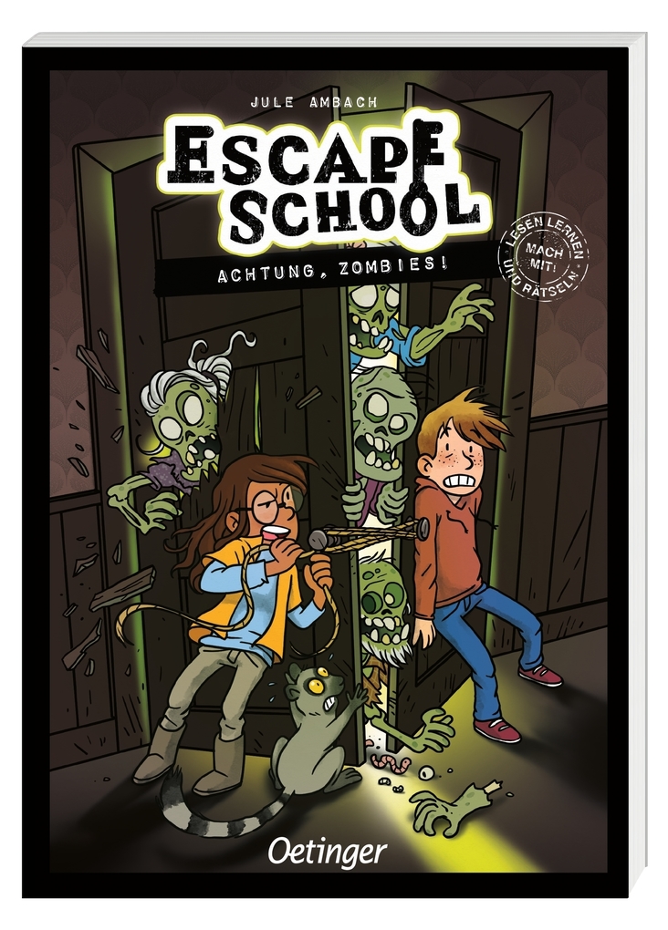 Weitere Ansicht: Escape School 4. Achtung, Zombies! | Jule Ambach