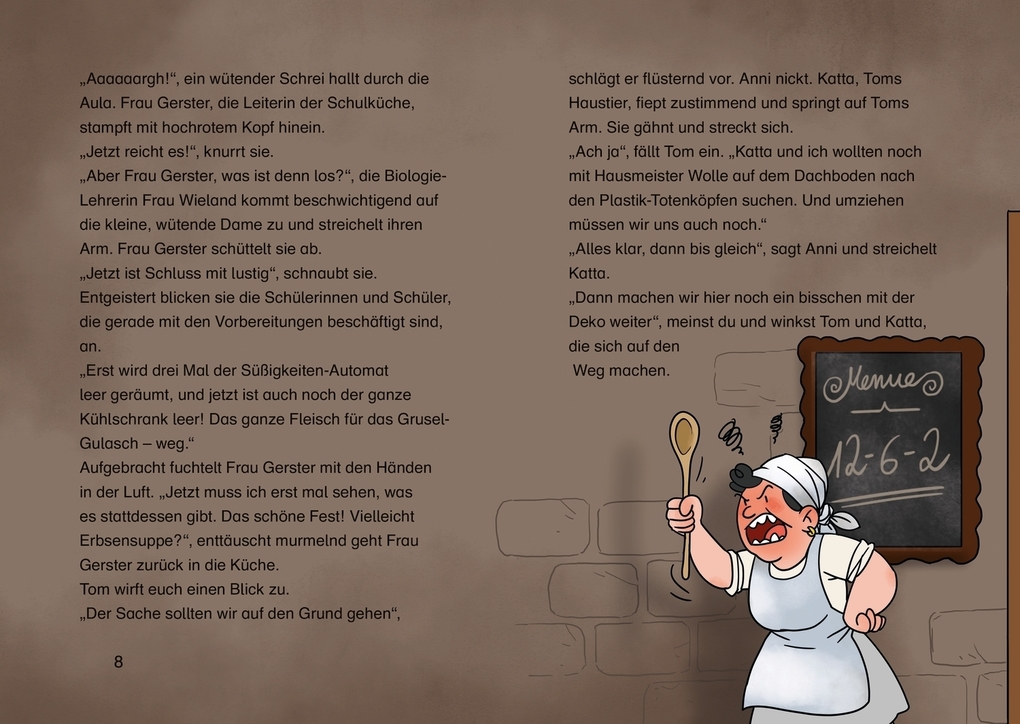 Weitere Ansicht: Escape School 4. Achtung, Zombies! | Jule Ambach
