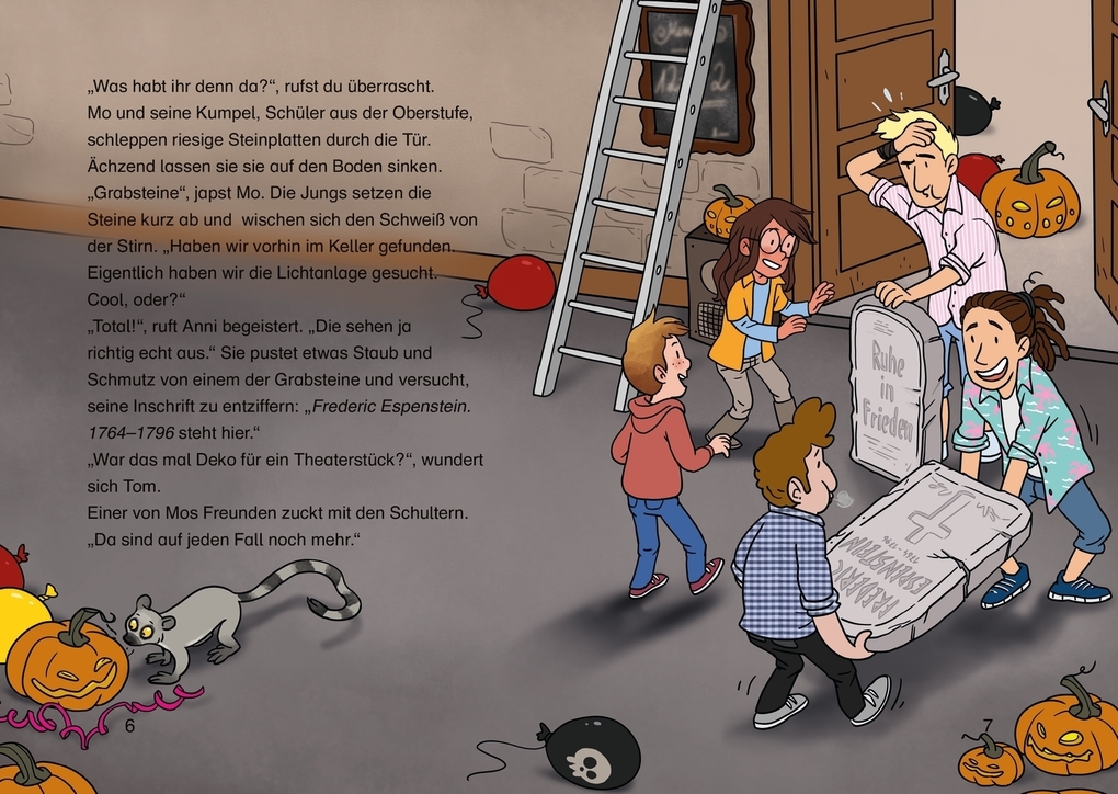 Weitere Ansicht: Escape School 4. Achtung, Zombies! | Jule Ambach
