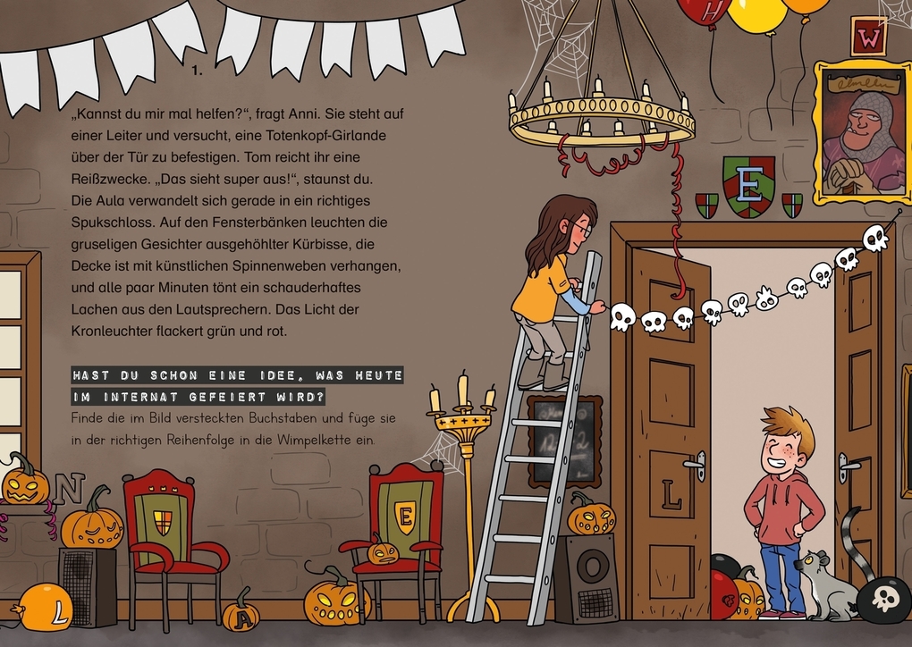 Weitere Ansicht: Escape School 4. Achtung, Zombies! | Jule Ambach