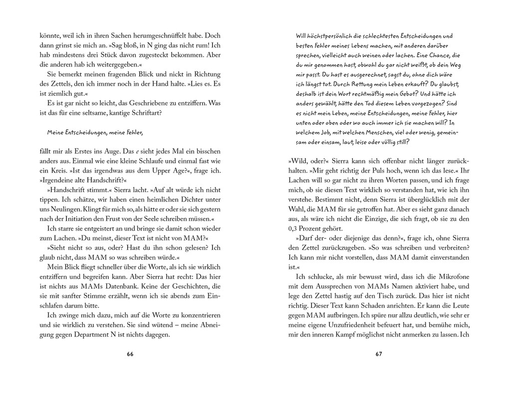 Weitere Ansicht: Evermind. Sie kennt dich | Melissa C. Hill