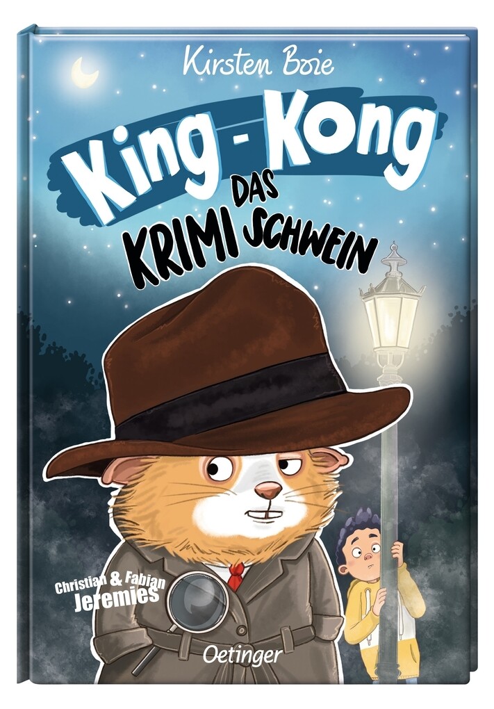 Weitere Ansicht: King-Kong, das Krimischwein | Kirsten Boie