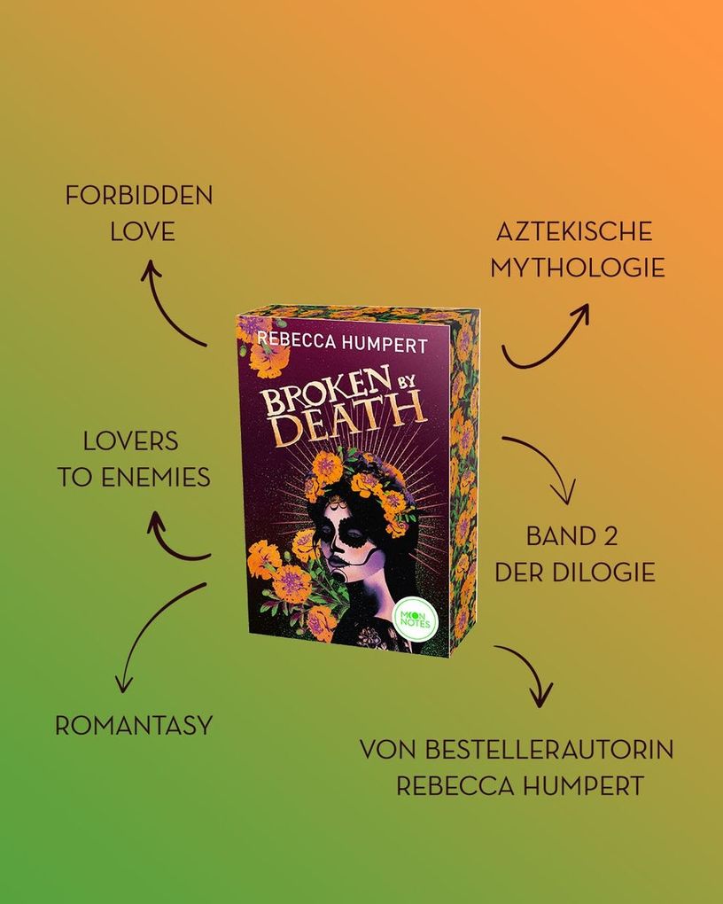 Weitere Ansicht: Legends of Mictlan 2. Broken by Death | Rebecca Humpert
