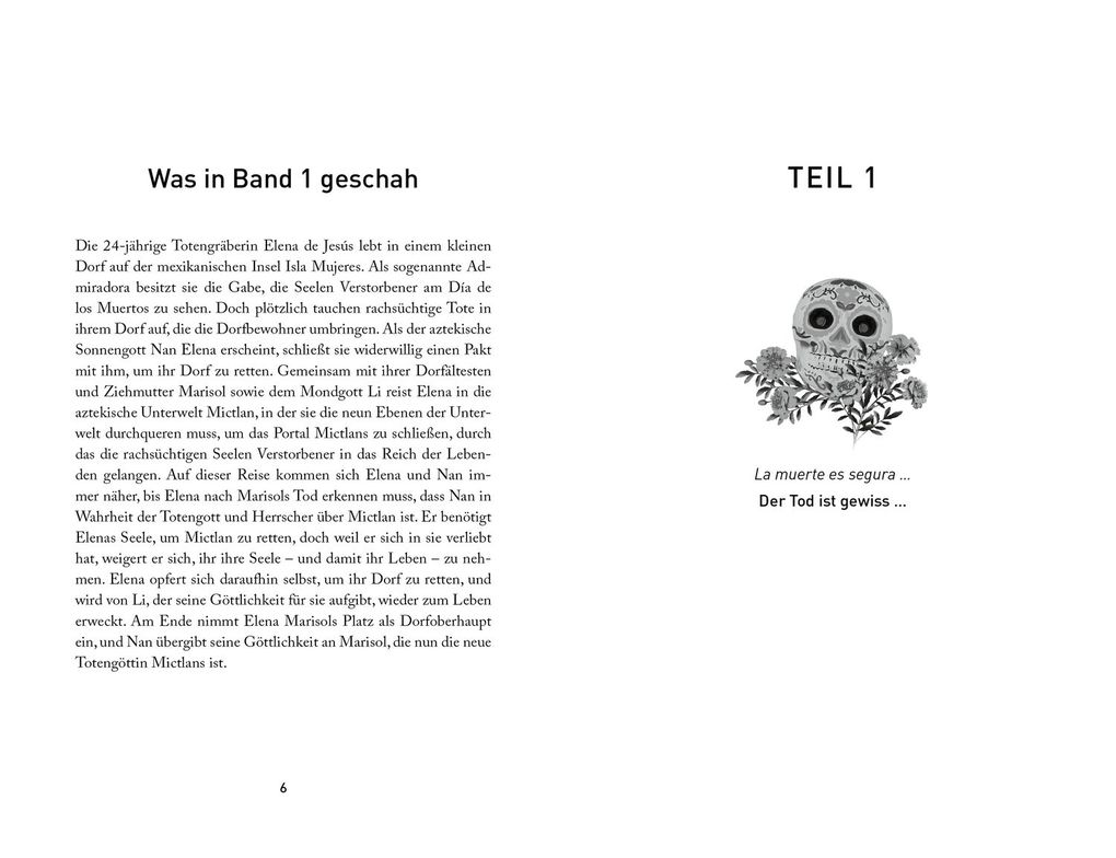Weitere Ansicht: Legends of Mictlan 2. Broken by Death | Rebecca Humpert