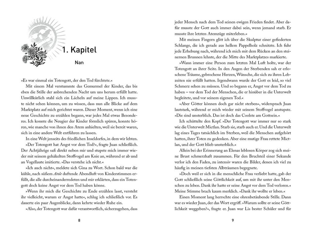 Weitere Ansicht: Legends of Mictlan 2. Broken by Death | Rebecca Humpert
