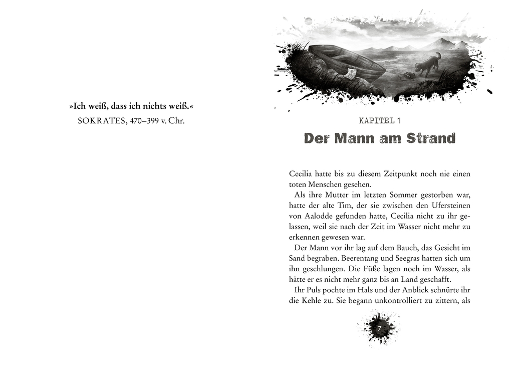 Weitere Ansicht: CLUE 1. Schiffbruch vor der Felseninsel | Jørn Lier Horst