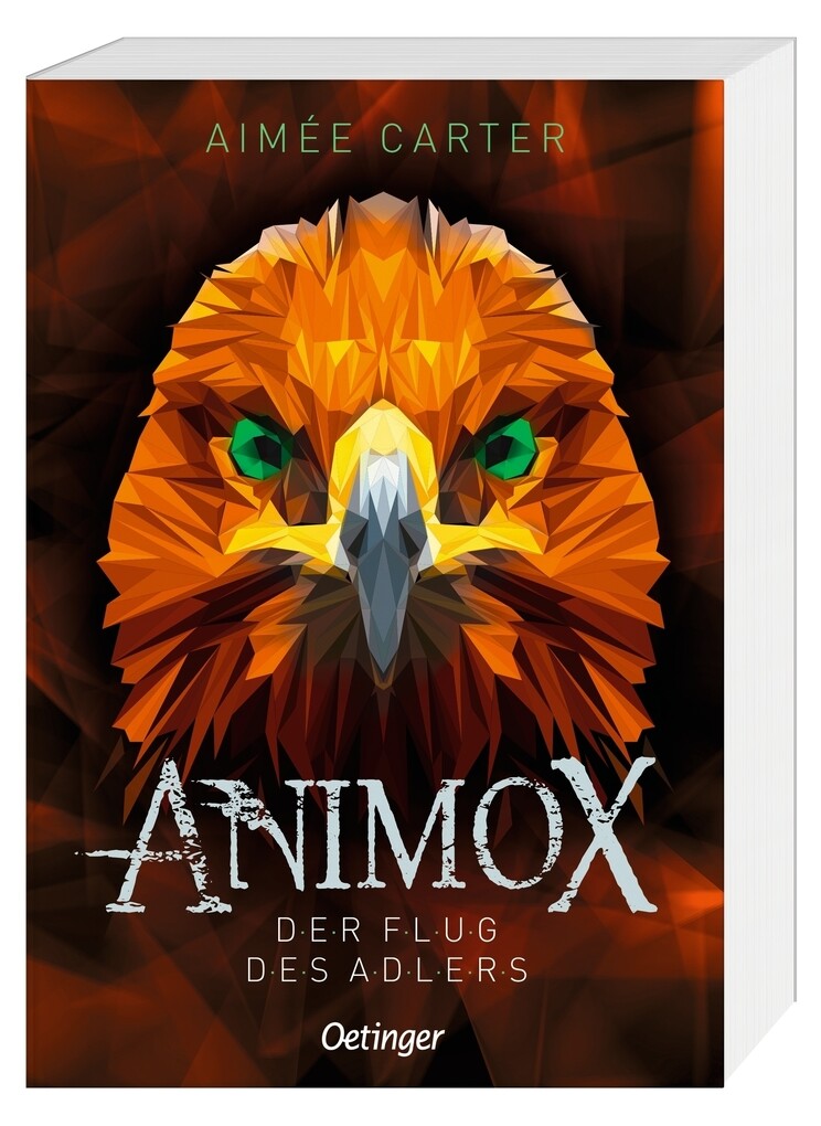 Weitere Ansicht: Animox 5. Der Flug des Adlers | Aimée Carter