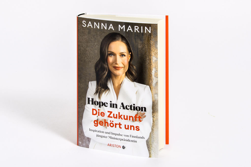 Weitere Ansicht: Hope in Action - Die Zukunft gehört uns | Sanna Marin