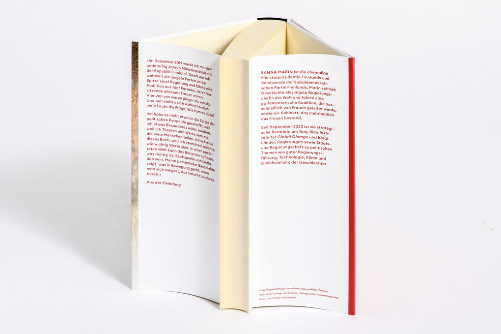 Weitere Ansicht: Hope in Action - Die Zukunft gehört uns | Sanna Marin