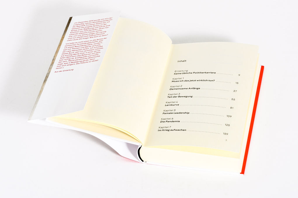 Weitere Ansicht: Hope in Action - Die Zukunft gehört uns | Sanna Marin