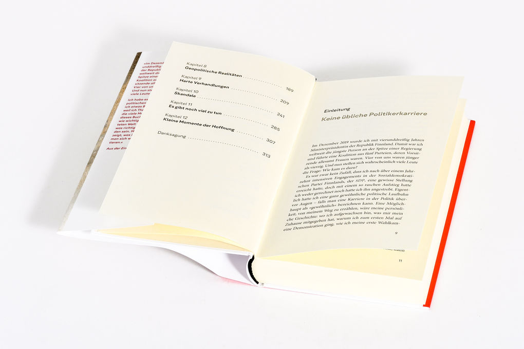 Weitere Ansicht: Hope in Action - Die Zukunft gehört uns | Sanna Marin