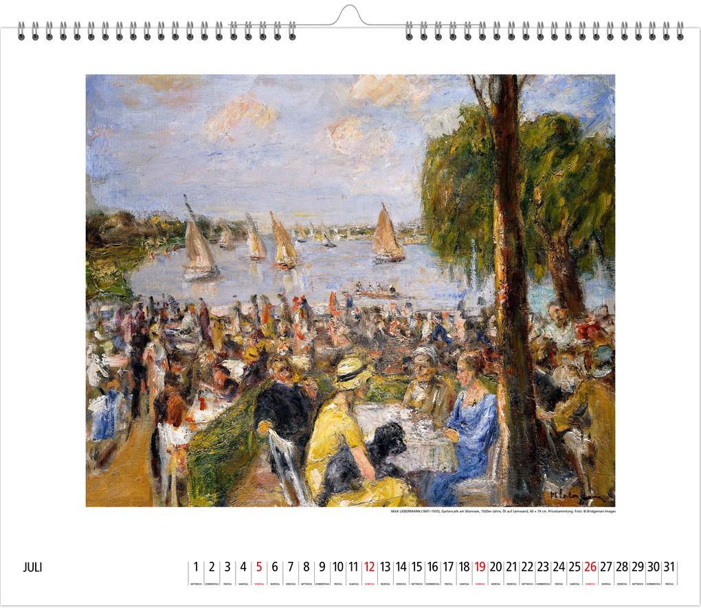 Weitere Ansicht: Kunstkalender 2026