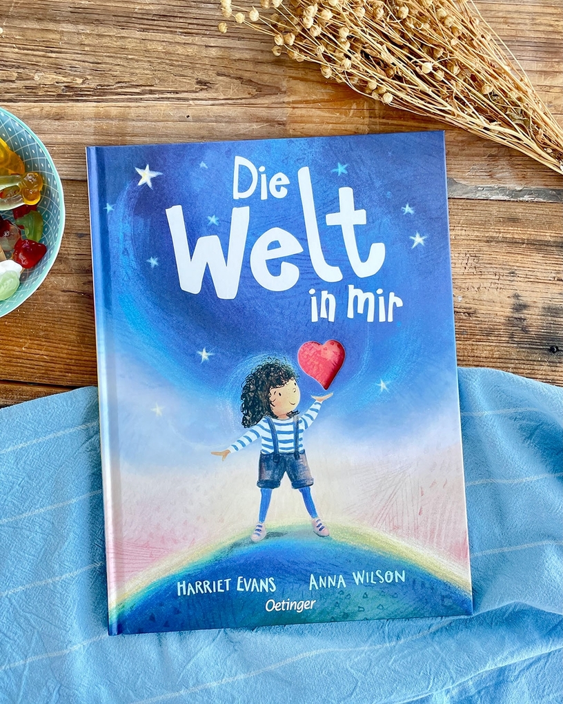 Weitere Ansicht: Die Welt in mir | Harriet Evans