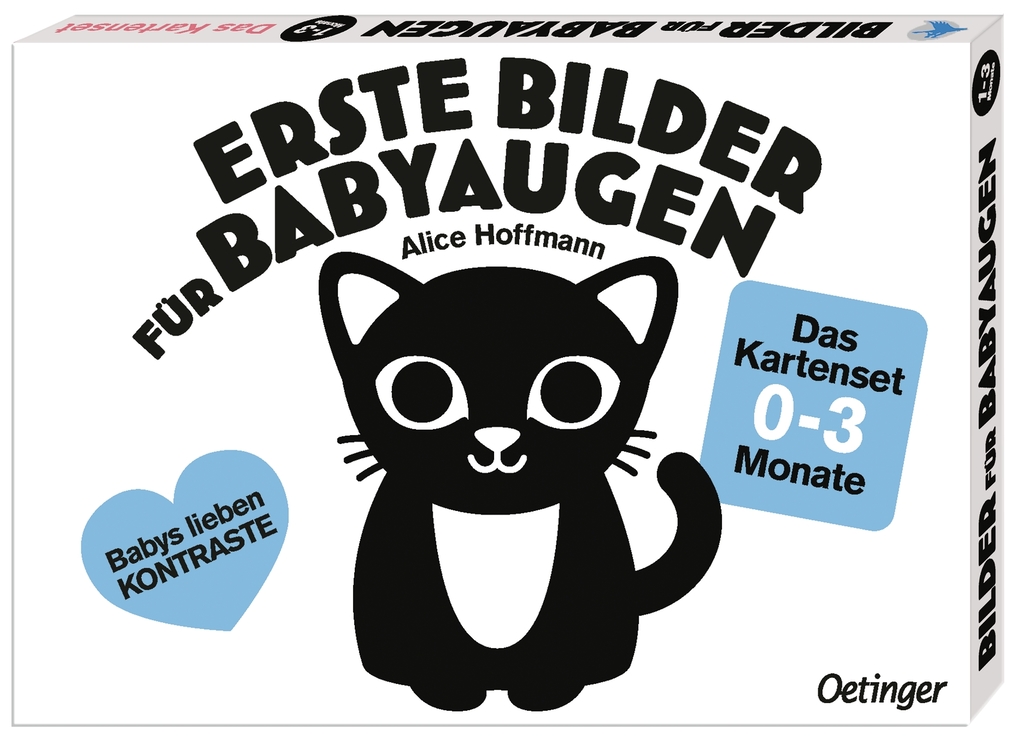 Weitere Ansicht: Erste Bilder für Babyaugen. Das Kartenset 0-3 Monate | Alice Hoffmann
