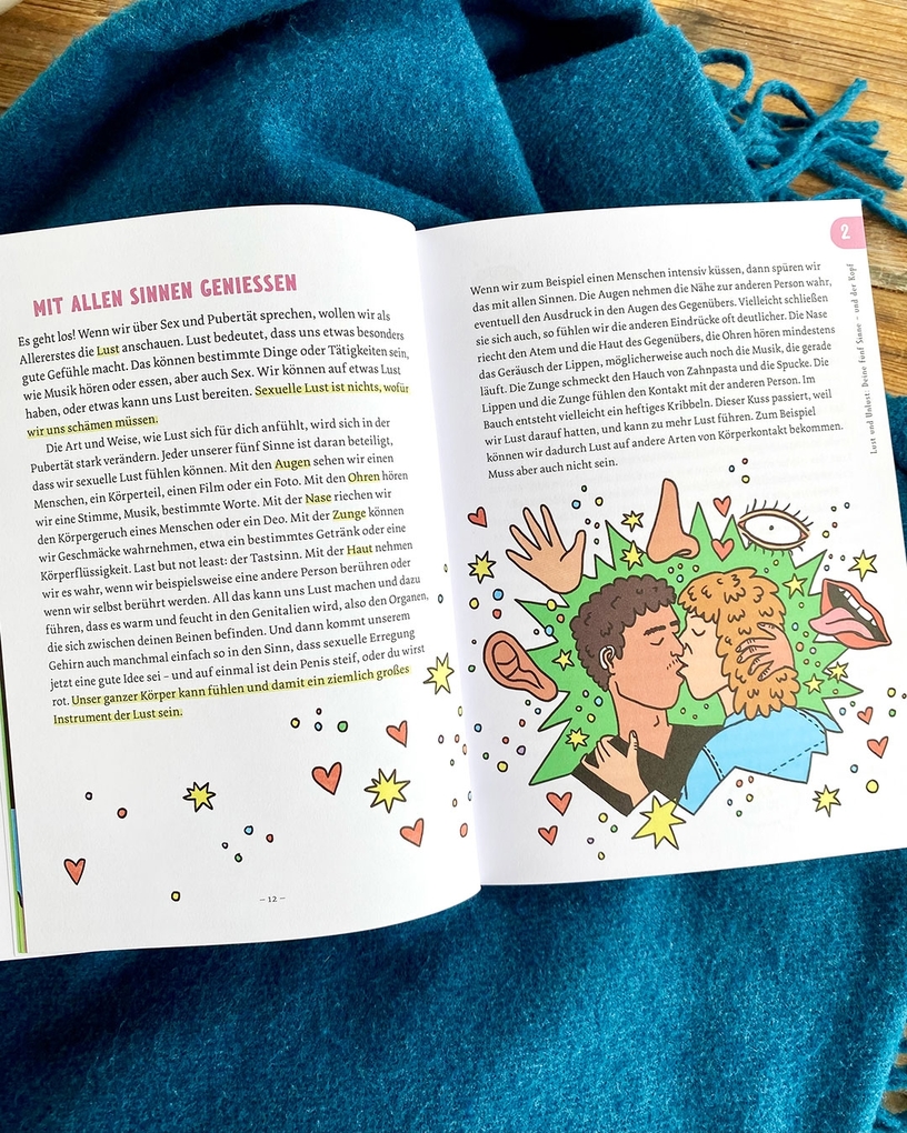 Weitere Ansicht: Sex in echt | Nadine Beck, Rosa Schilling