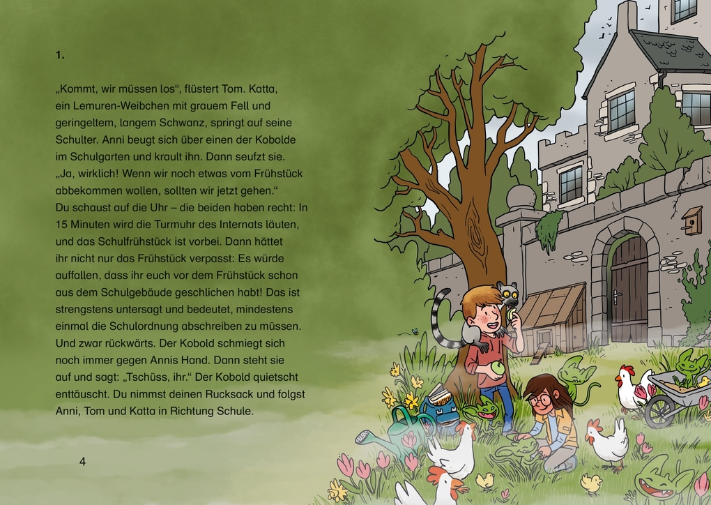 Weitere Ansicht: Escape School 2. Der unheimliche Nebel | Jule Ambach