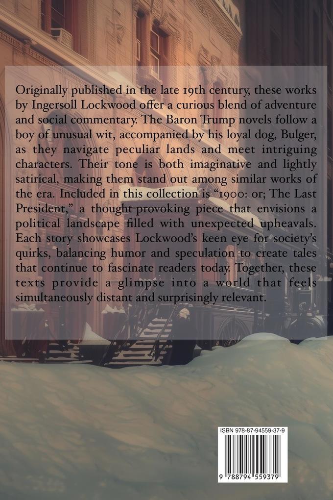 Weitere Ansicht: The Baron Trump Collection | Ingersoll Lockwood