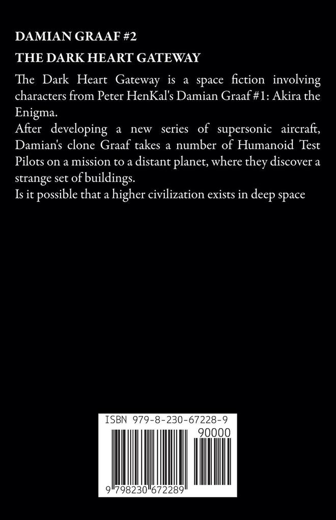 Weitere Ansicht: The Dark Heart Gateway | Peter Henkal
