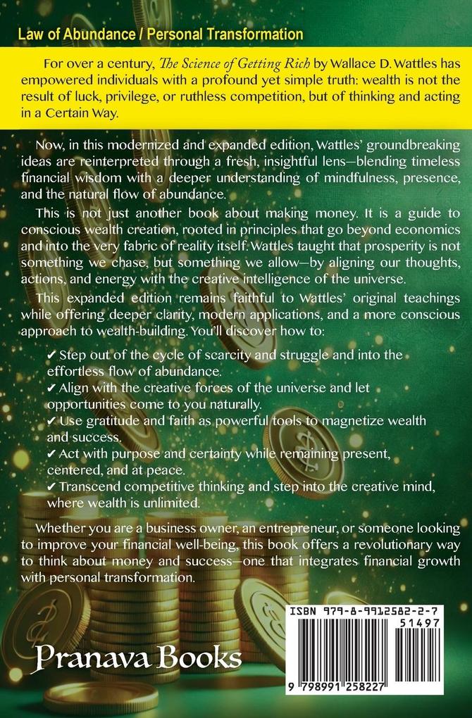 Weitere Ansicht: The New Science of Getting Rich | Robert T Yarborough