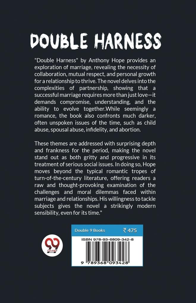 Weitere Ansicht: Double Harness | Anthony Hope