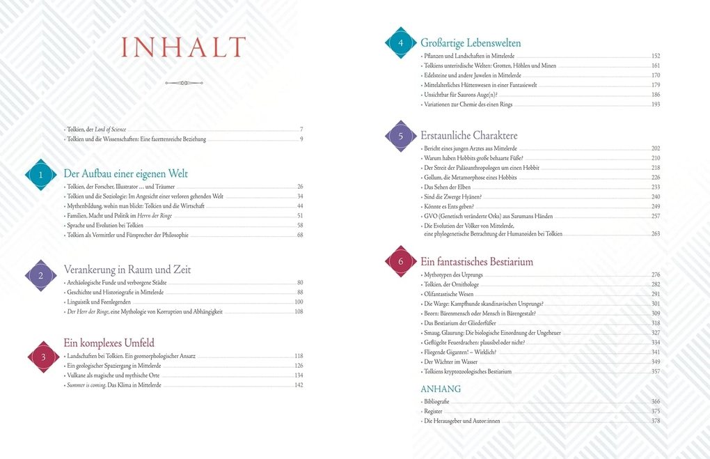 Weitere Ansicht: Die Wissenschaft von Mittelerde