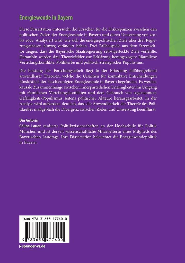 Weitere Ansicht: Energiewende in Bayern | Céline Lauer
