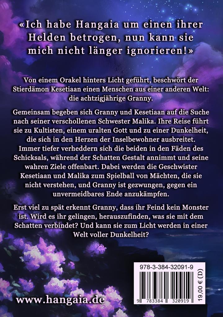 Weitere Ansicht: The Shadow Within - Die Hangaia-Chroniken | Jeremy C. Gotzler