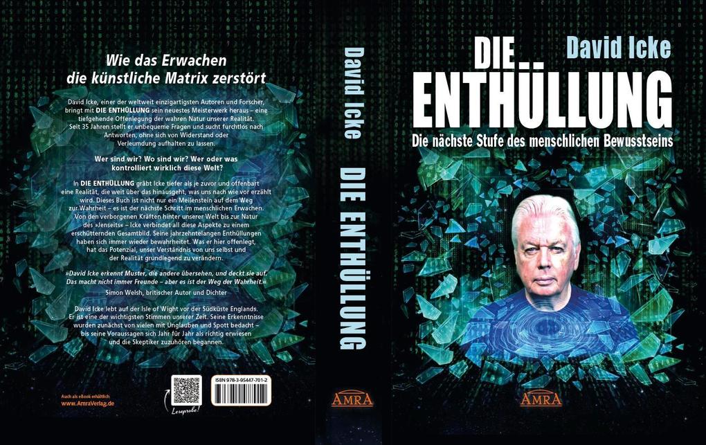 Weitere Ansicht: DIE ENTHÜLLUNG: Die nächste Stufe des menschlichen Bewusstseins | David Icke