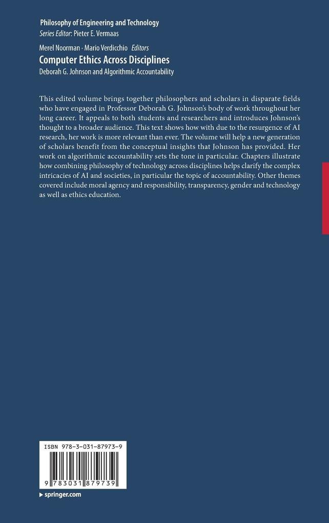 Weitere Ansicht: Computer Ethics Across Disciplines