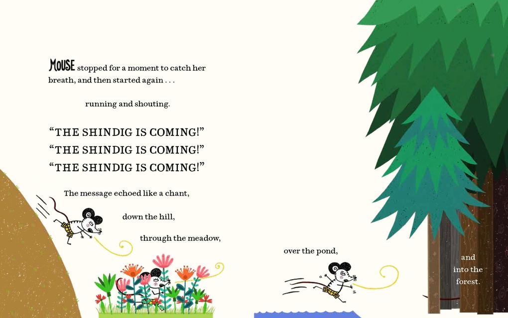 Weitere Ansicht: The Shindig Is Coming! | Charise Mericle Harper