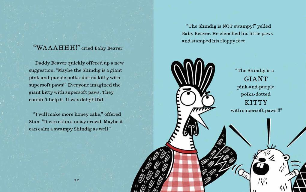 Weitere Ansicht: The Shindig Is Coming! | Charise Mericle Harper