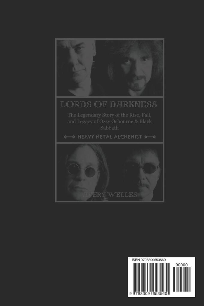 Weitere Ansicht: Lords of Darkness | Avery Welles
