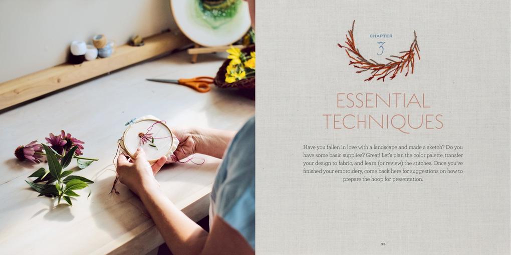 Weitere Ansicht: The Stitched Landscape | Anna Hultin