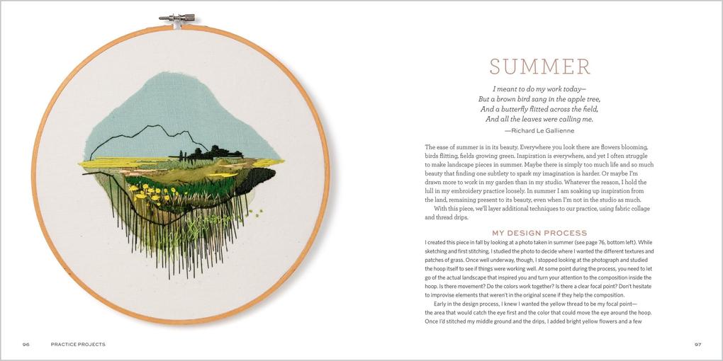 Weitere Ansicht: The Stitched Landscape | Anna Hultin