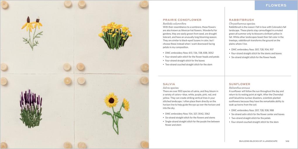 Weitere Ansicht: The Stitched Landscape | Anna Hultin