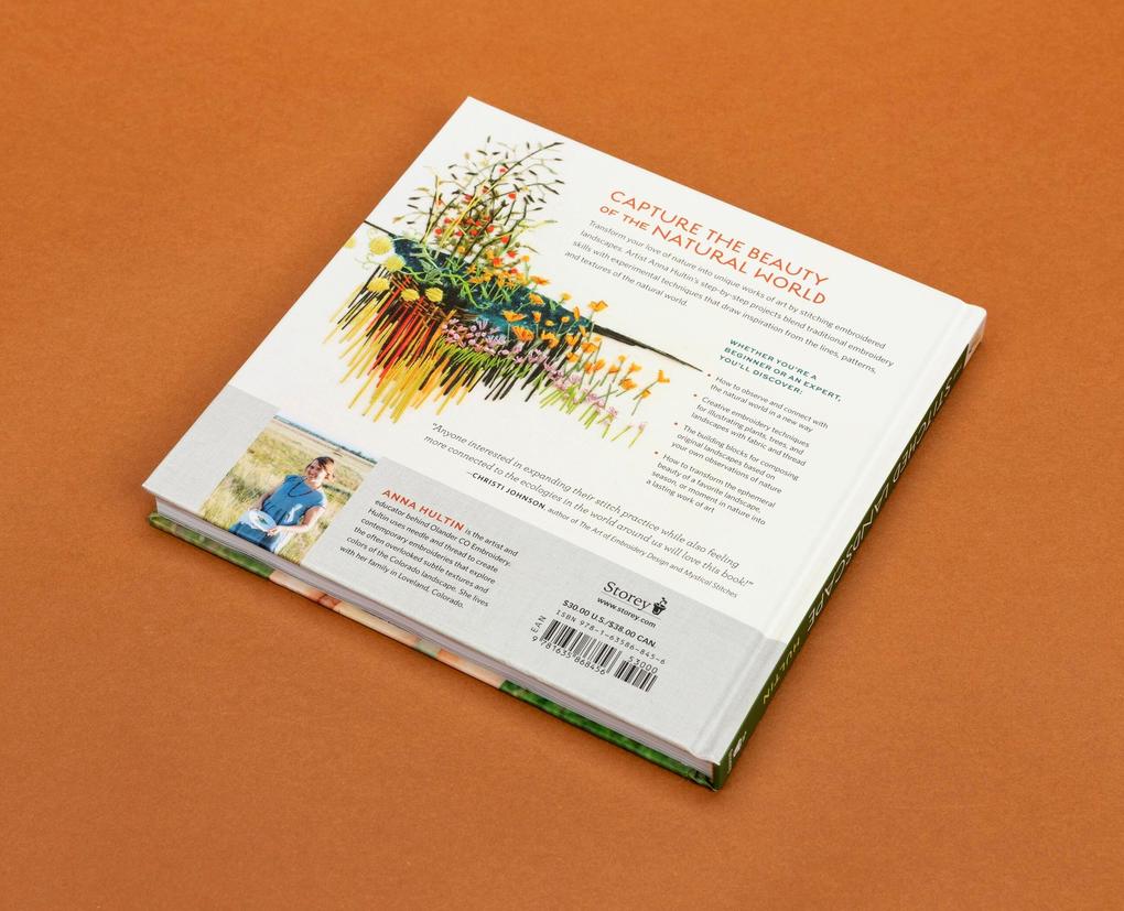 Weitere Ansicht: The Stitched Landscape | Anna Hultin