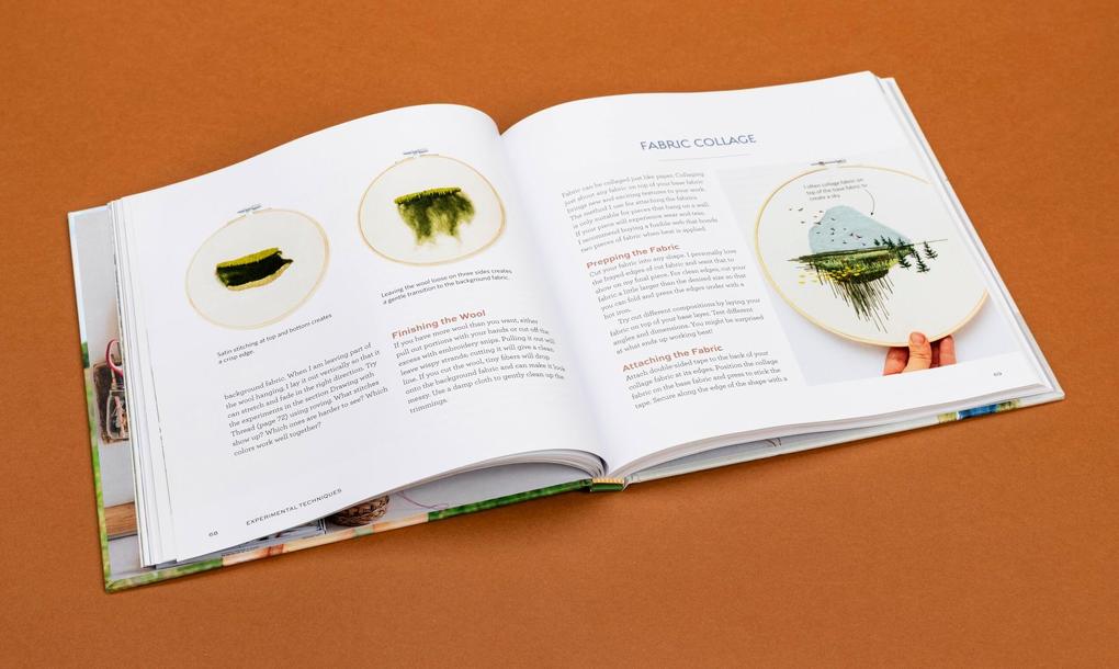 Weitere Ansicht: The Stitched Landscape | Anna Hultin