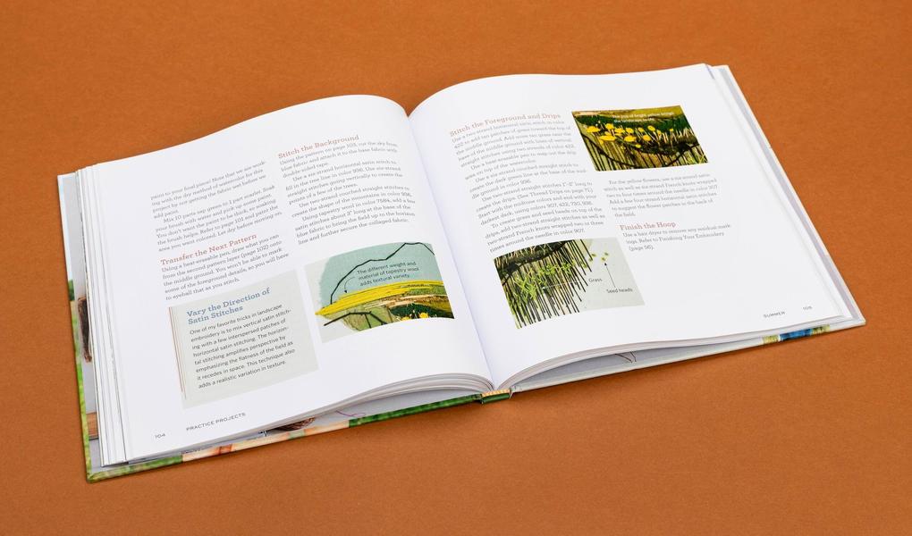 Weitere Ansicht: The Stitched Landscape | Anna Hultin