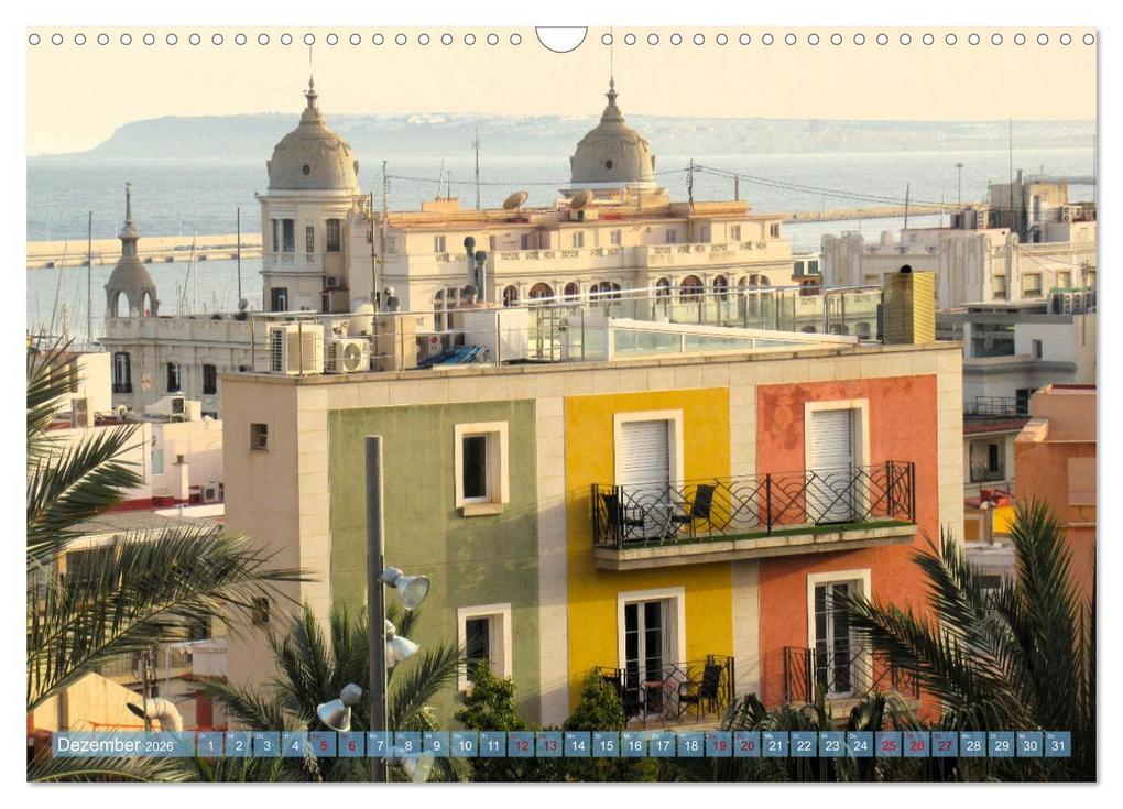 Weitere Ansicht: Alicante - Benidorm - Calp (Wandkalender 2026 DIN A3 quer), CALVENDO Monatskalender | M. Gillner, Calvendo